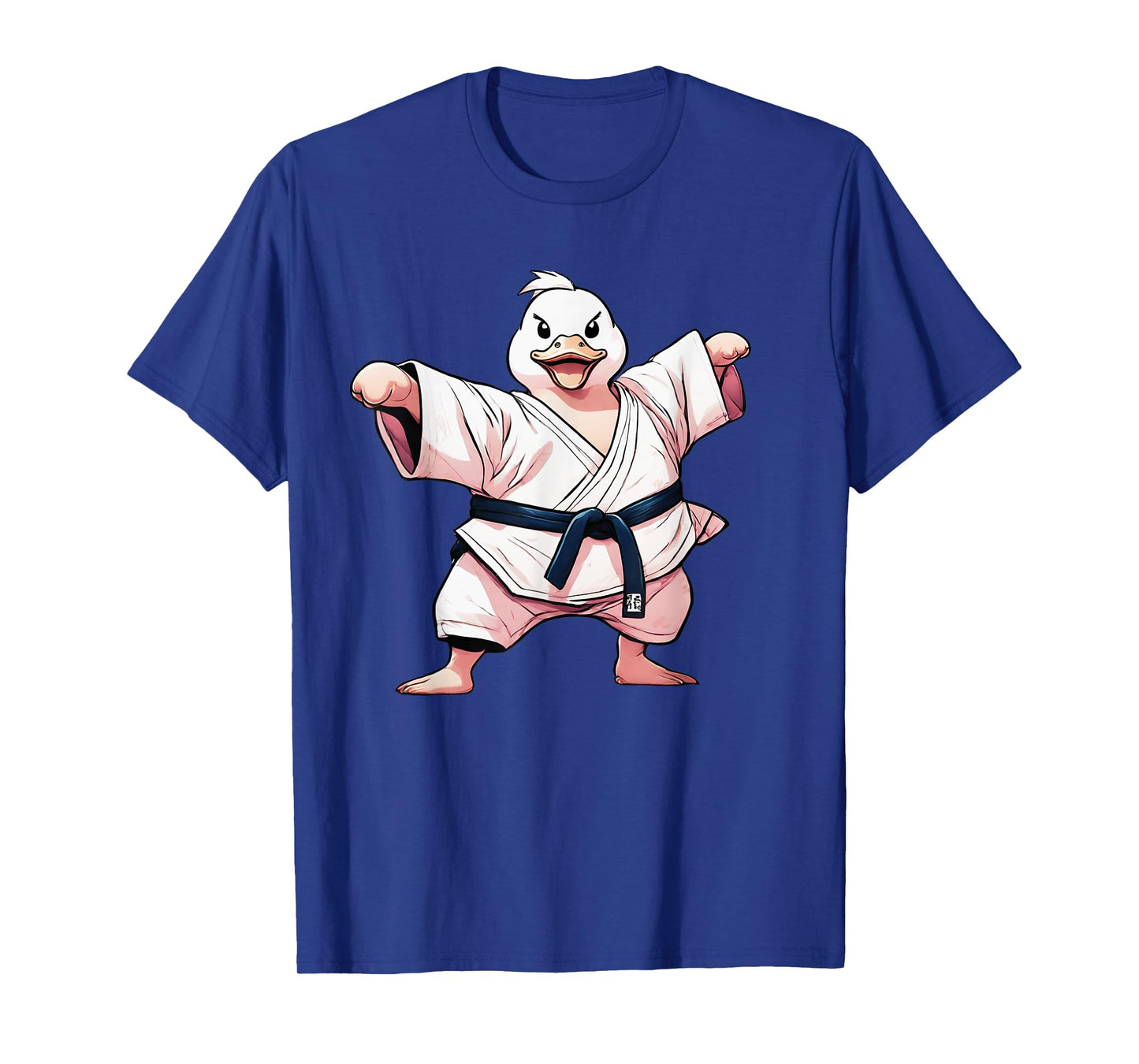 Funny Chubby Duck Kung Fu Karate Judo Taekwondo Martial Arts T-Shirt