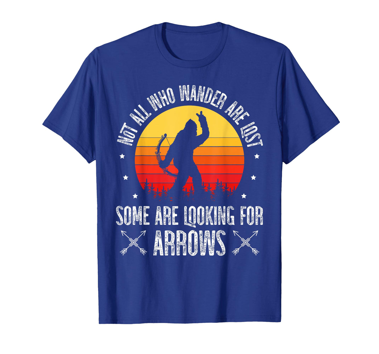 Not all Who Wander are Lost Some are Looking For Arrows T-Shirt