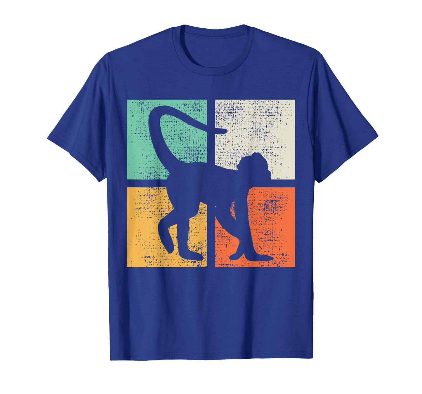Spider Monkey Retro Vintage T-Shirt