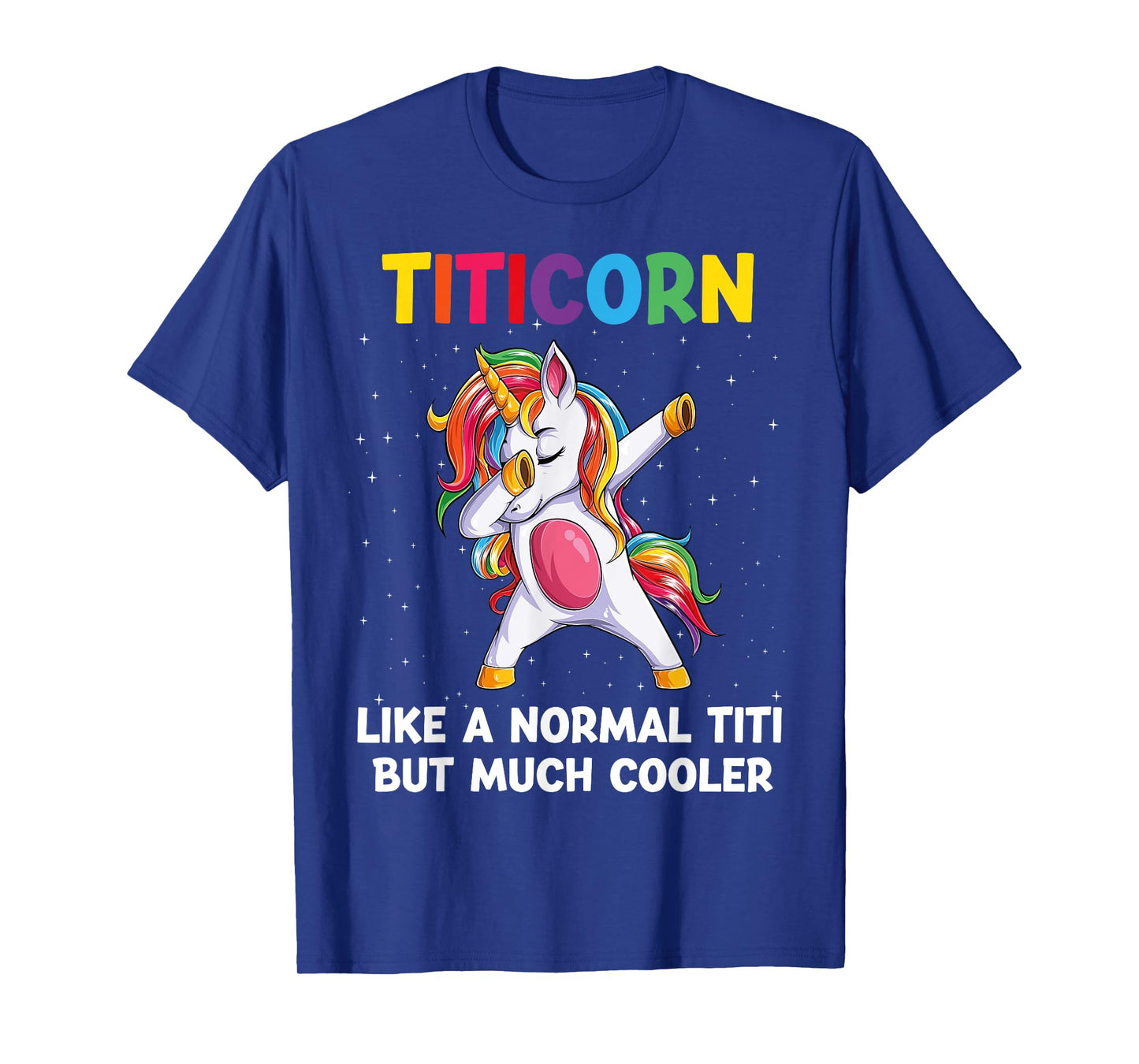 TitiCorn Titi Unicorn Birthday Family Matching Bday Party T-Shirt