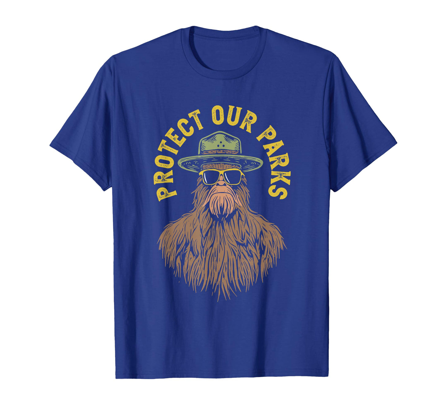 Protect Our Parks! Sasquatch Park Ranger Funny Bigfoot T-Shirt