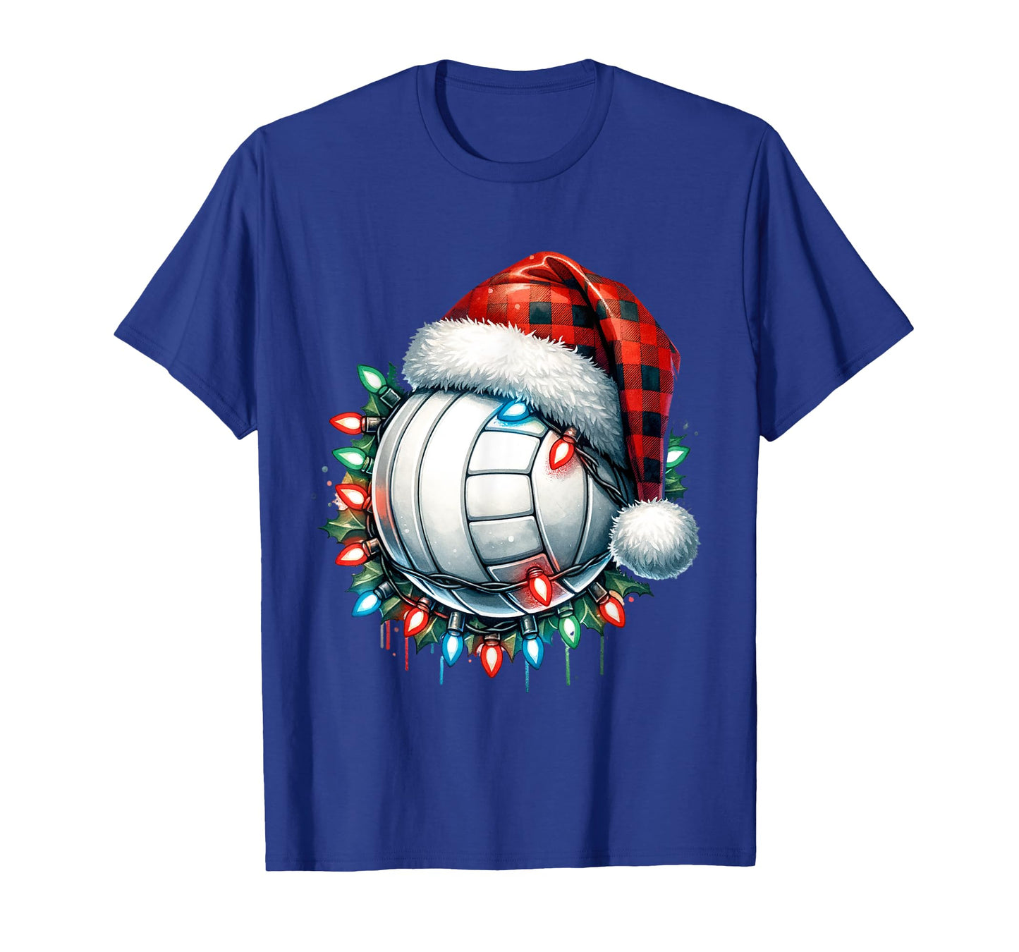 Christmas Volleyball Xmas Volleyball Player T-Shirt