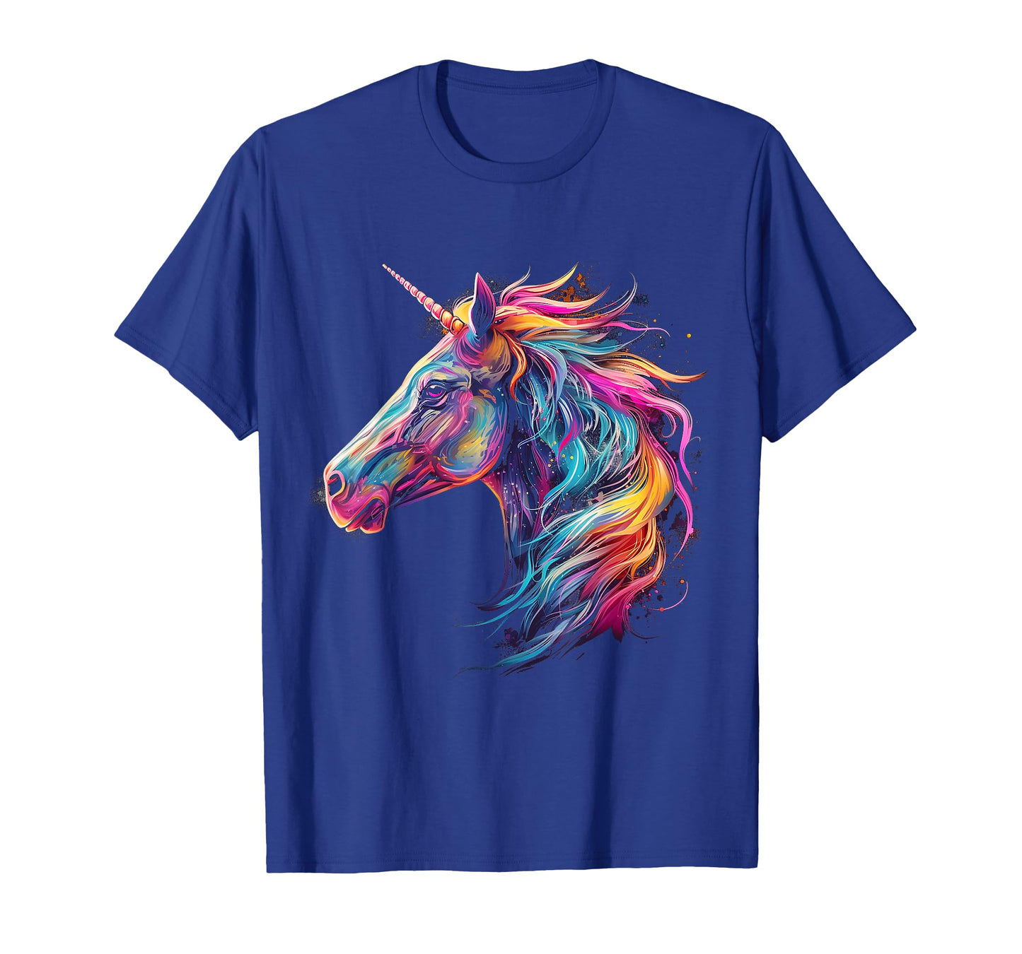 Unicorn Rainbow Animal Graphic Illustration Unicorn T-Shirt