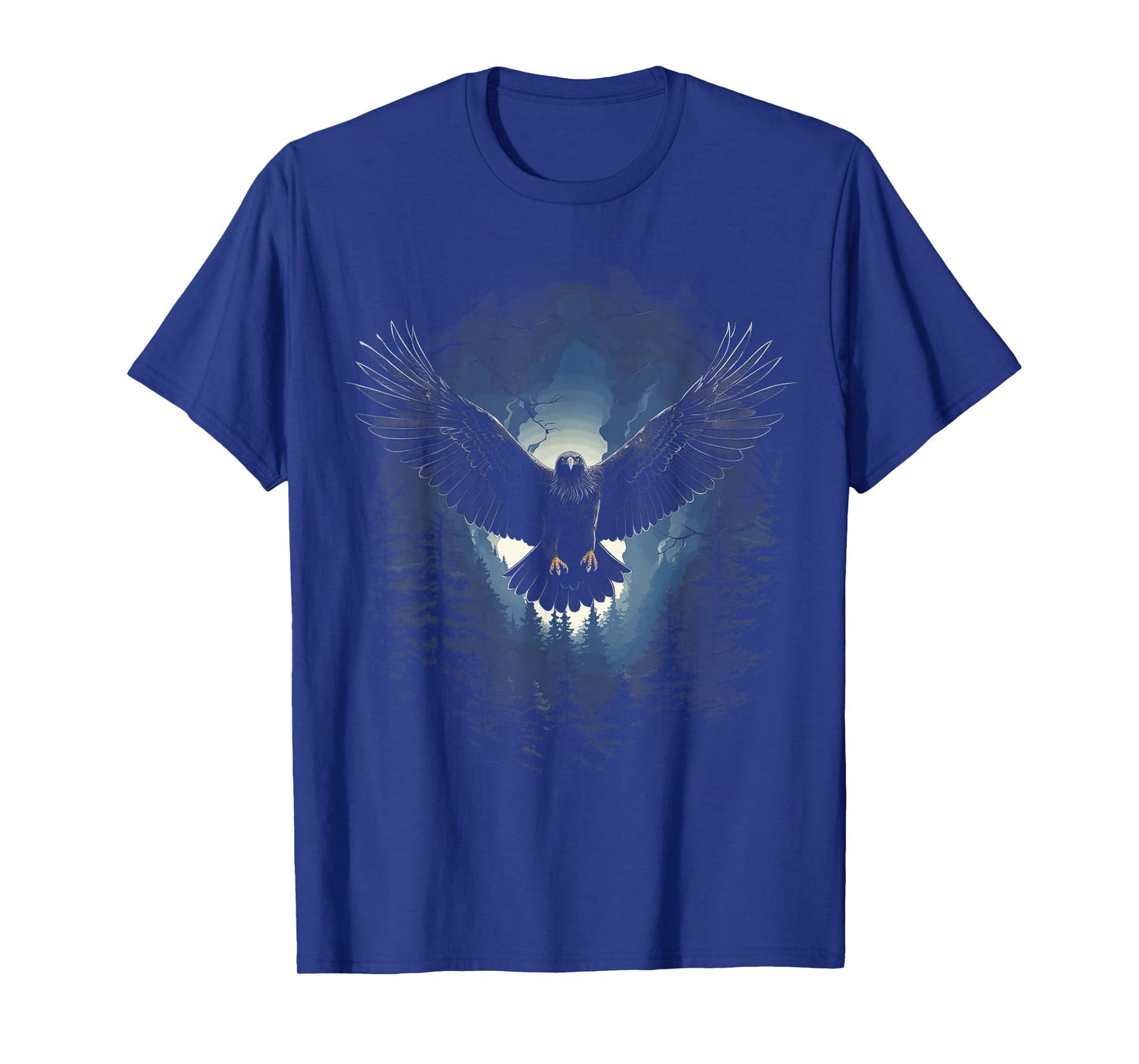 Eagle Forest Animal Wildlife T-Shirt