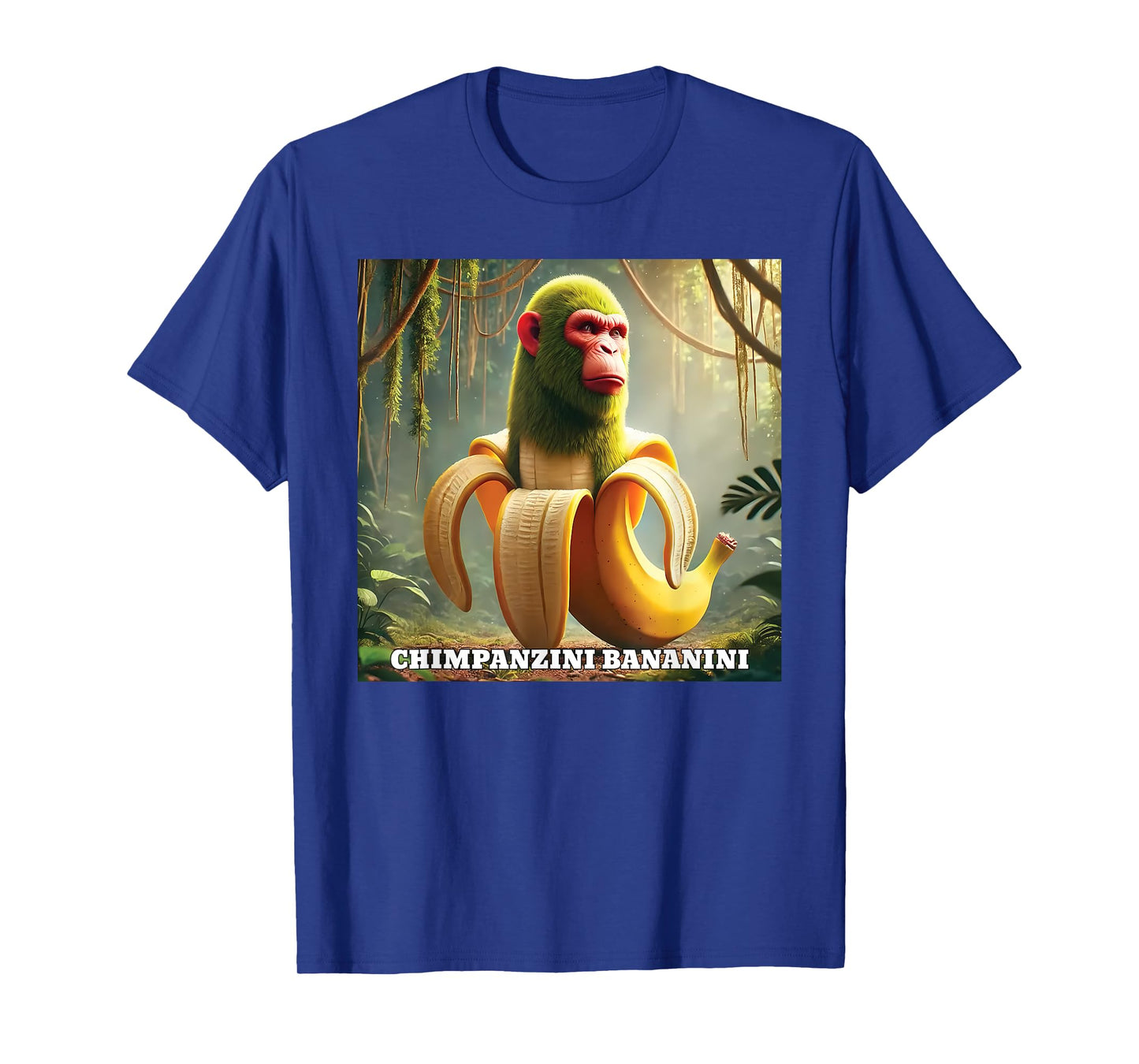 Chimpanzini Bananini Monkey Meme T-Shirt