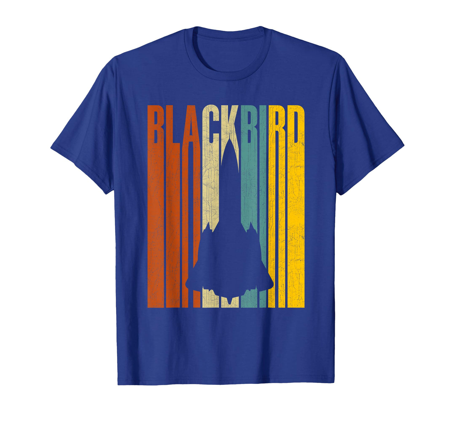 SR-71 Blackbird Air Force Military Jet T-Shirt