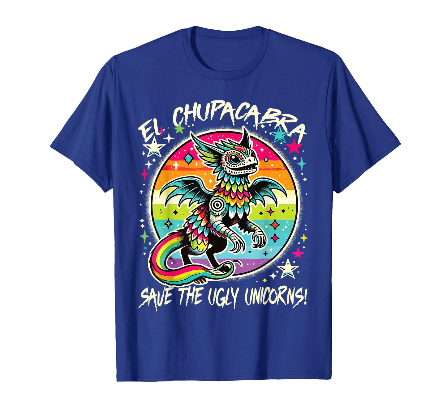 El Chupacabra Cryptid Kids T-Shirt