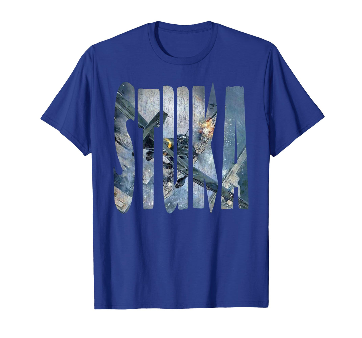 Stuka Junkers Ju 87 WW2 German Warbird Aviation Hobbyist T-Shirt