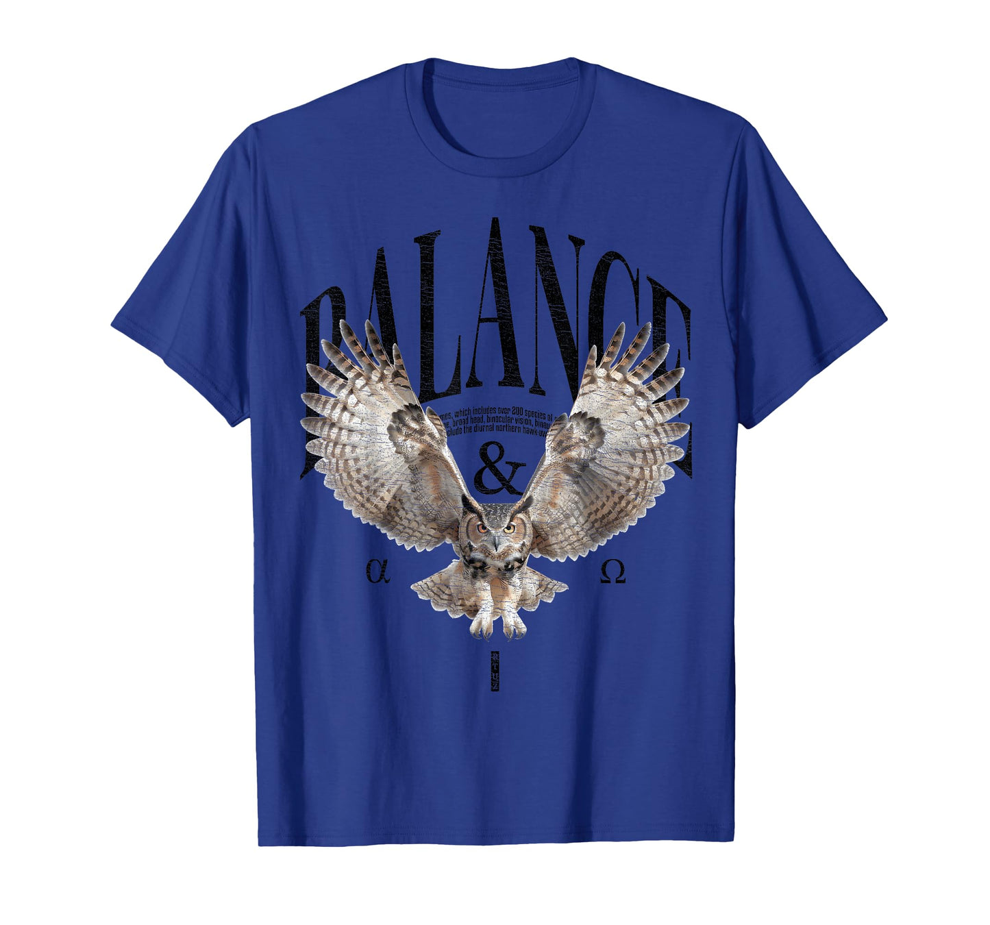 Elegant vintage night owl wild animal owls bird owl T-Shirt