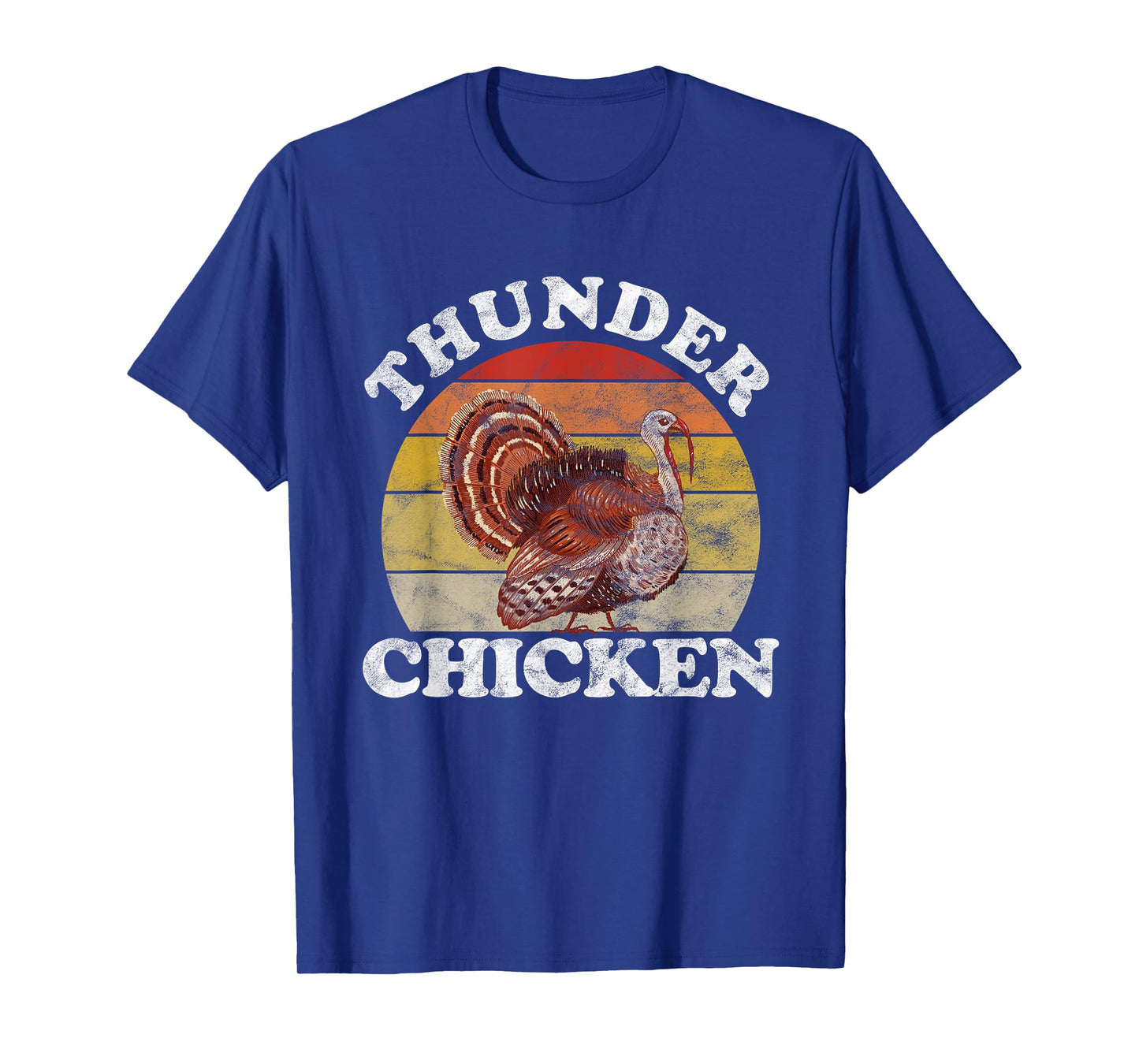 Vintage Thunder Chicken Turkey Fowl Hunting Hunter T-Shirt