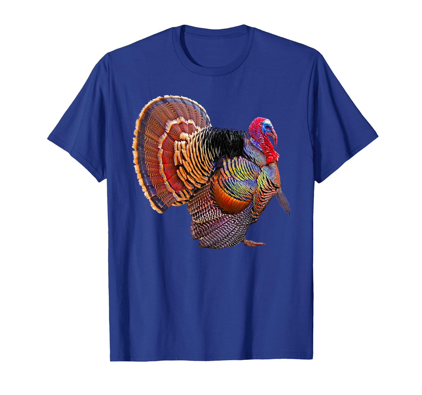 Turkey Wild Bird Wildlife Thanksgiving T-Shirt
