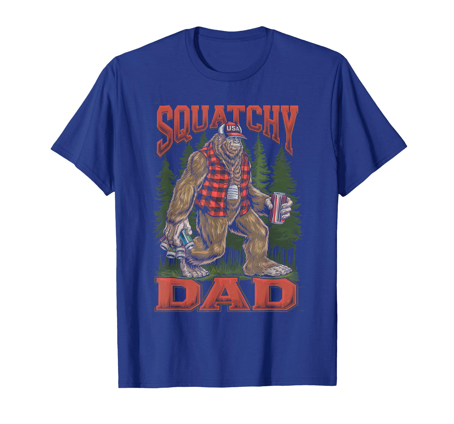 El Squatcho Tshirt Men Women Bigfoot Sasquatch Mexican T-Shirt
