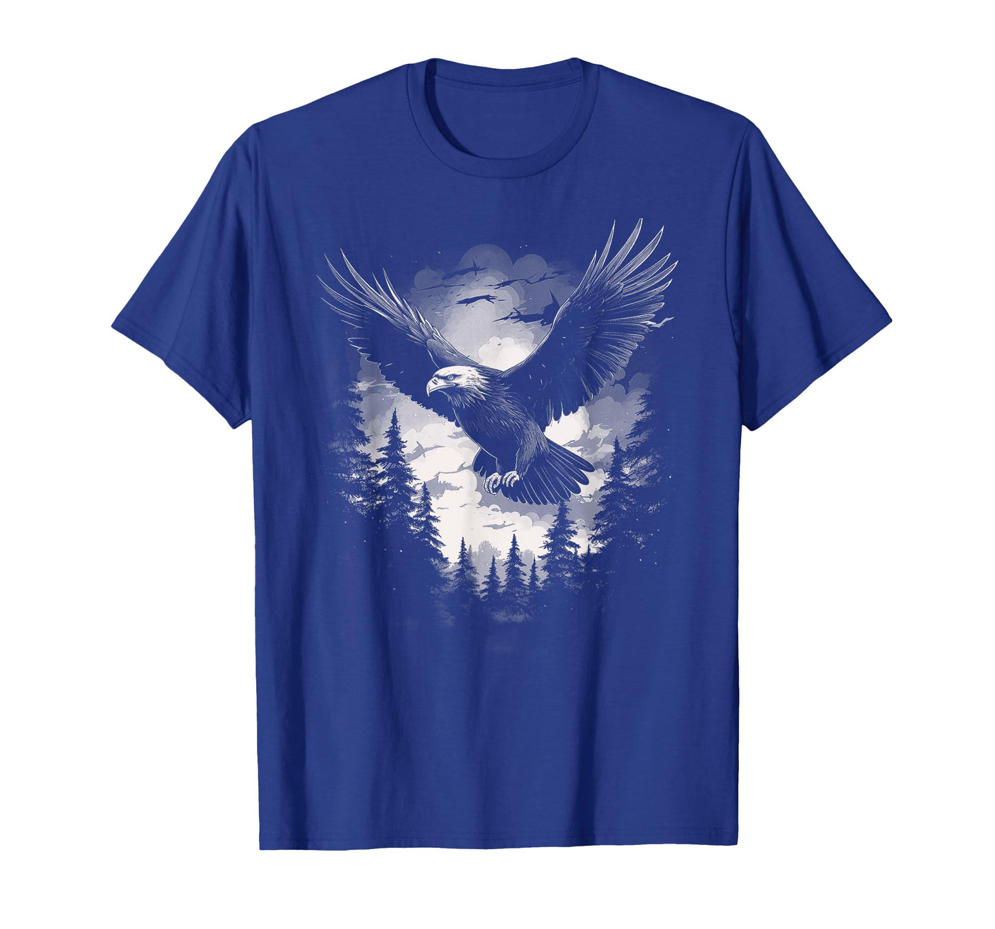Eagle Forest Animal Wildlife T-Shirt