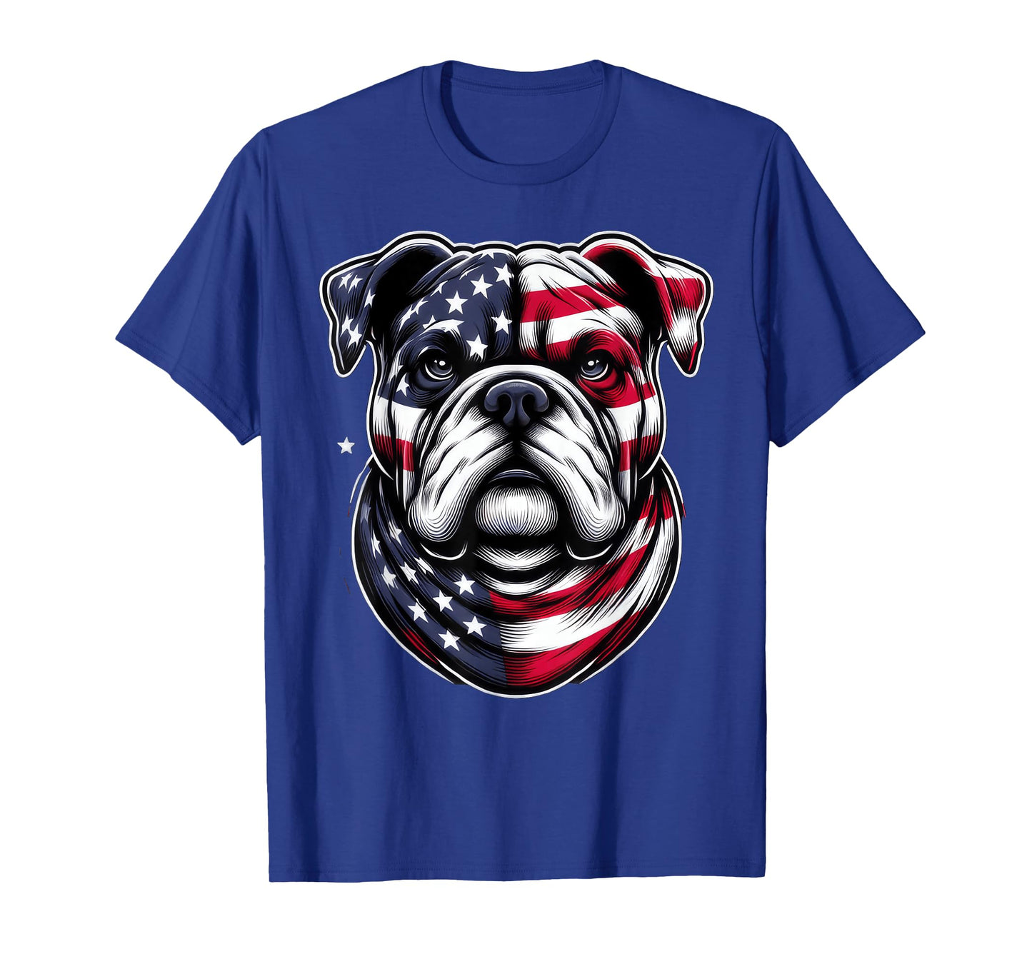 American Bulldog Shirt - Patriotic & Loyal Companion Tee Men Women Girls Kids T-Shirt