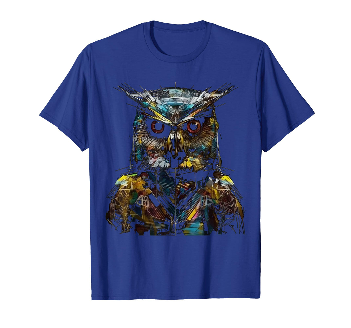 Owl artwork - bird art animal owl T-Shirt