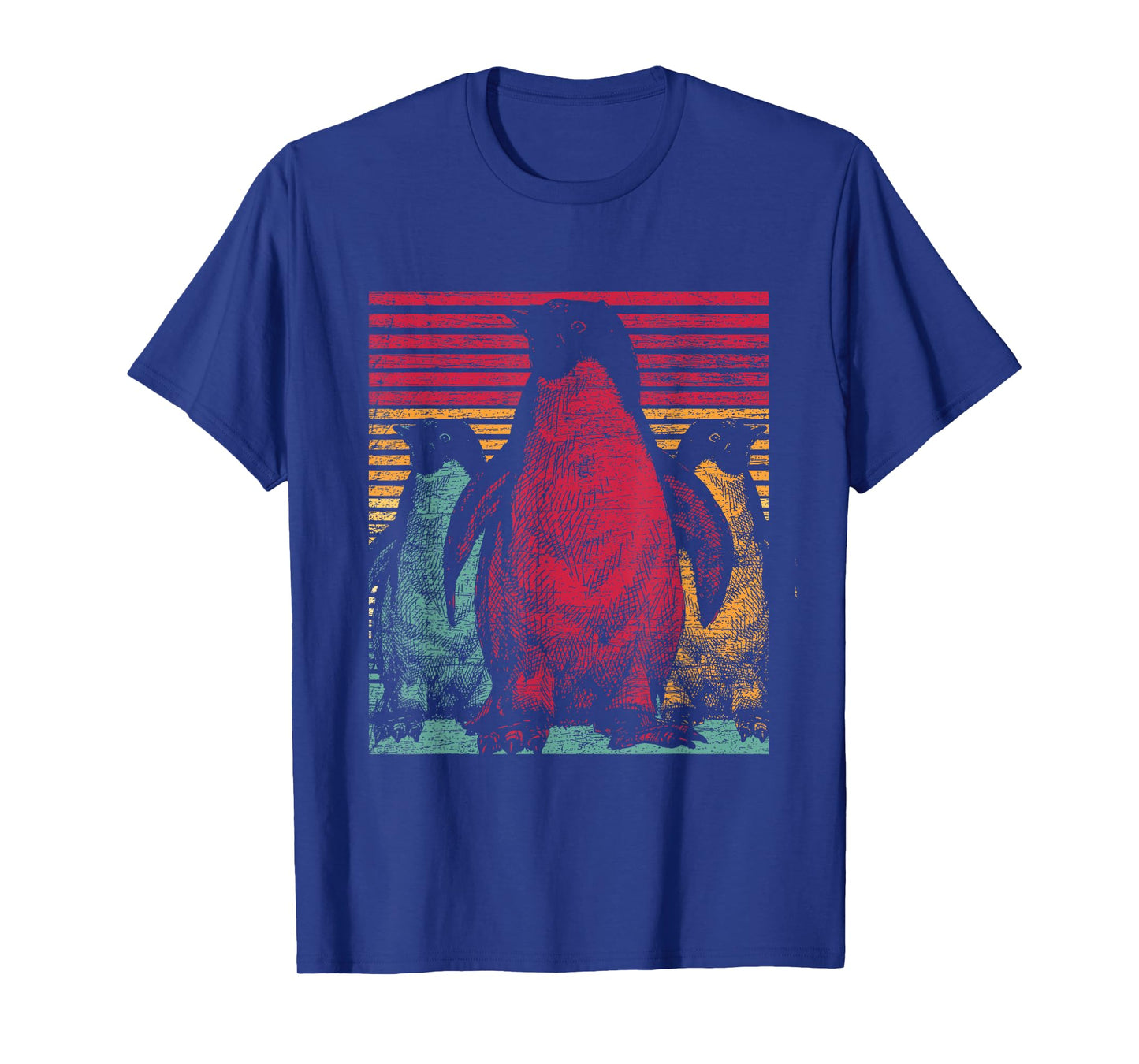 Retro Penguin T-Shirt