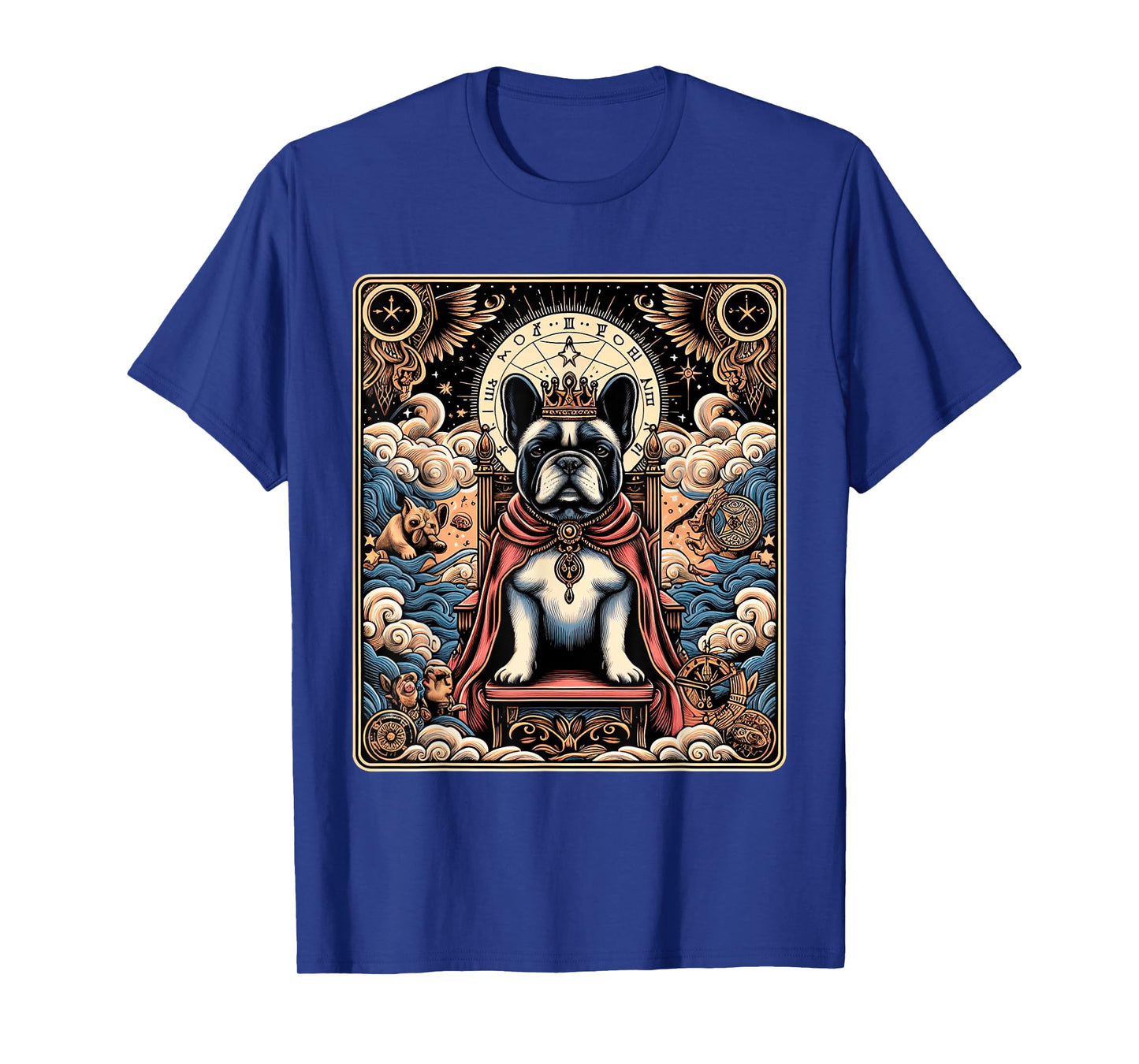 French Bulldog tarot card T-Shirt for Men Women