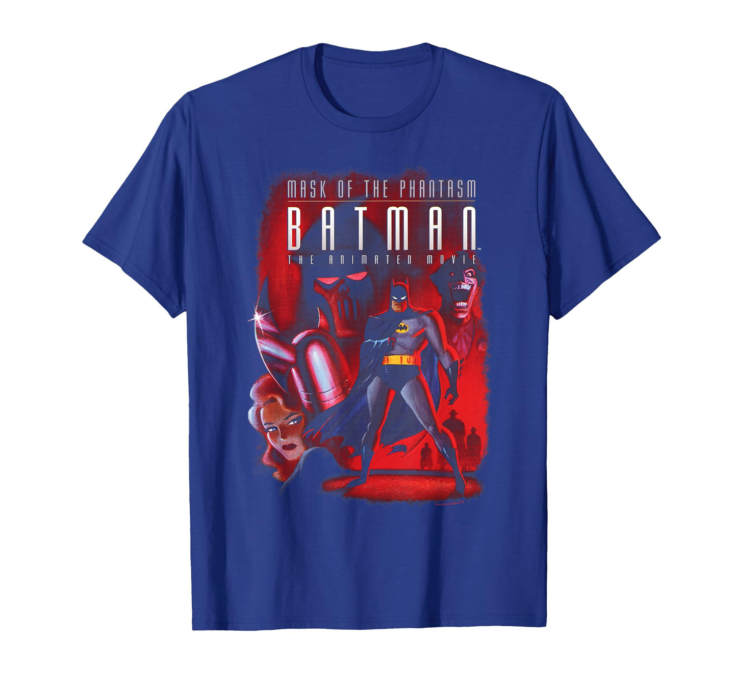 Batman Phantasm Cover T-Shirt