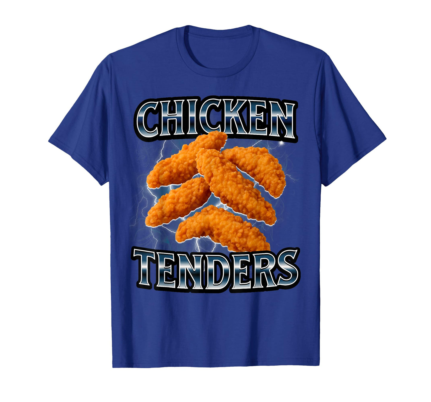 Chicken Tenders Food Bootleg T-Shirt