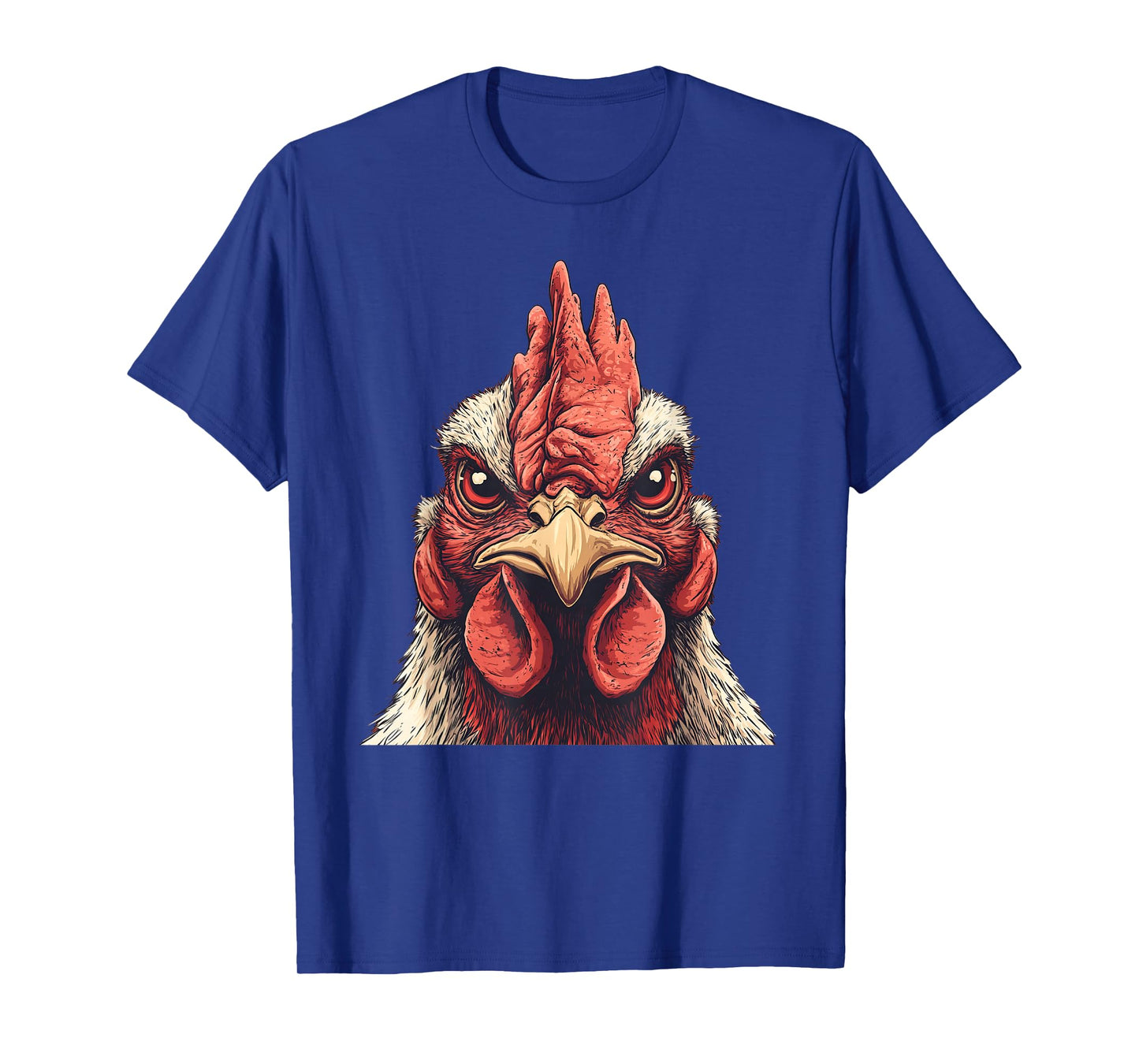 Funny Chicken Graphic T-Shirt