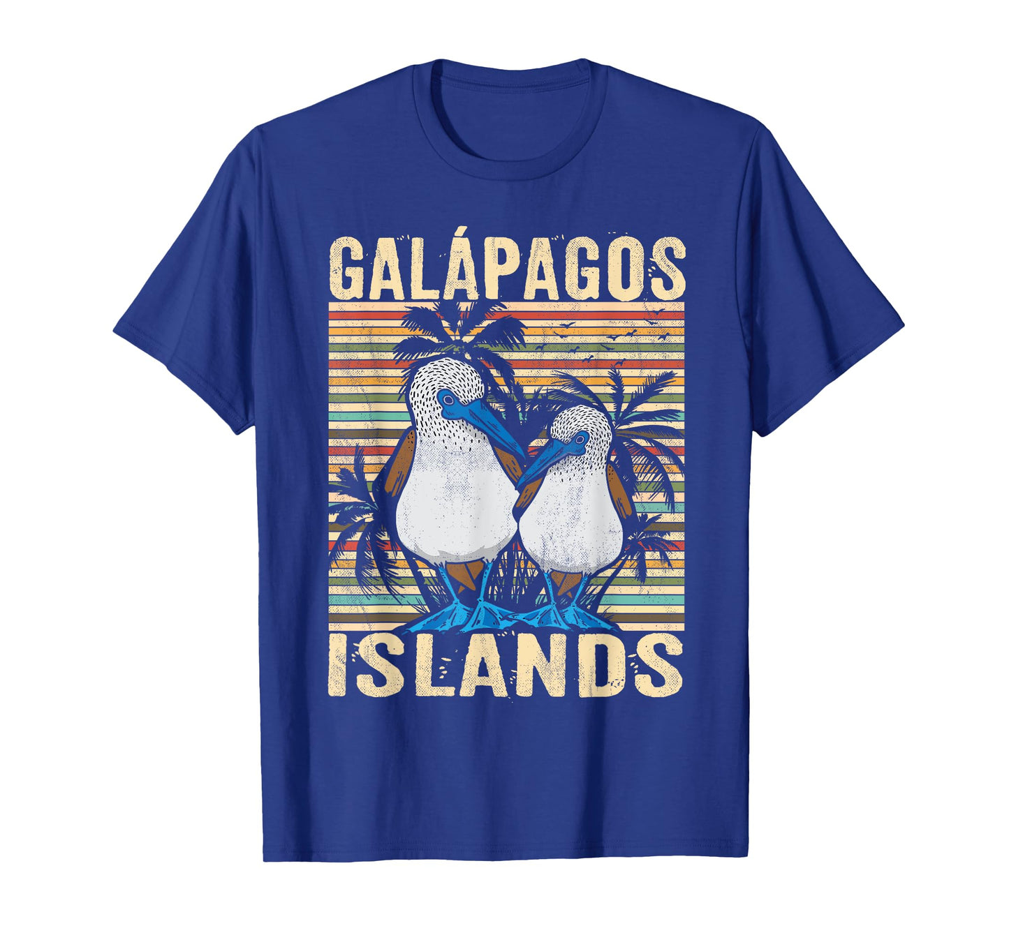 Galapagos Island Ecuador Blue Footed Booby Seabird T-Shirt