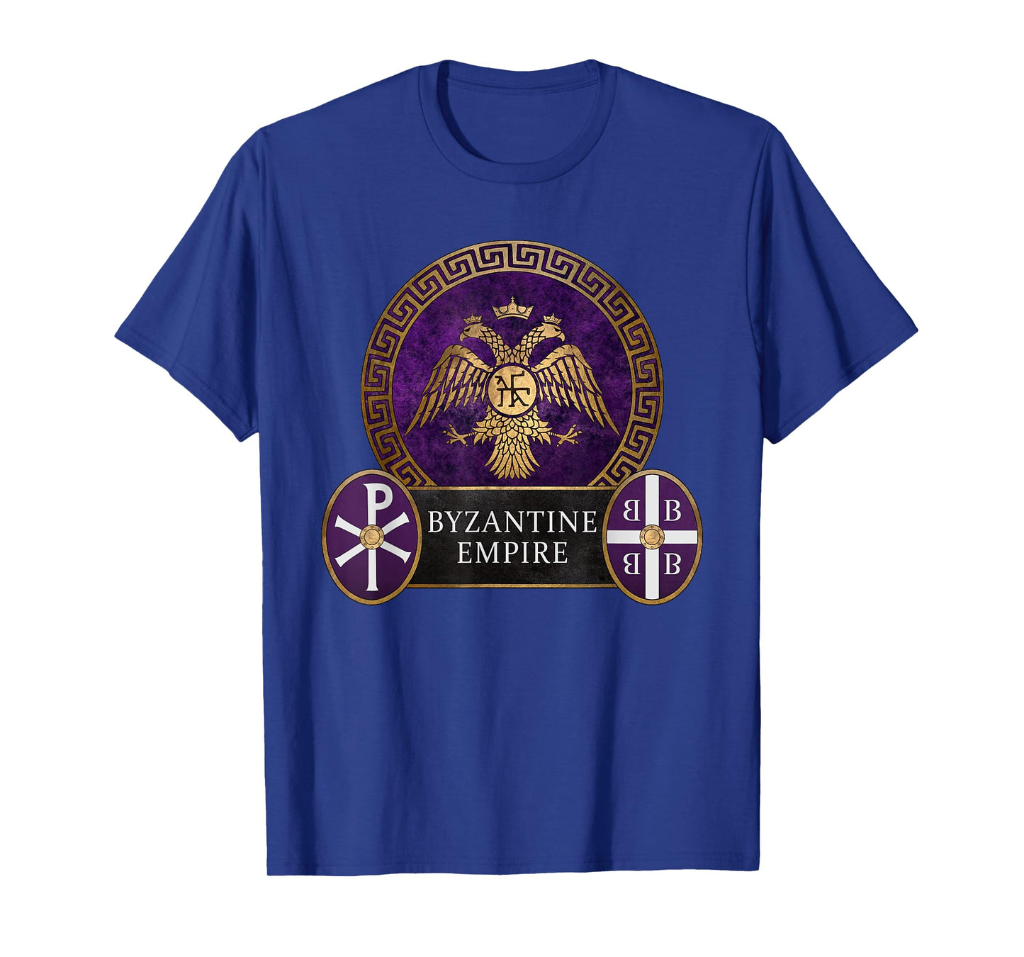 Byzantine Empire Symbol of Constantinople T-Shirt