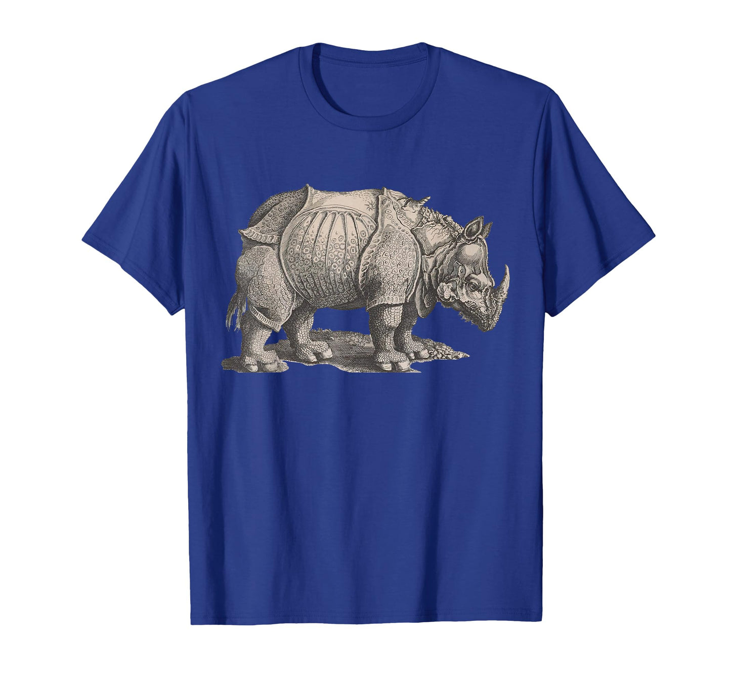 Rhinoceros by Albrecht Durer Famous Rhino Woodcut print Tee