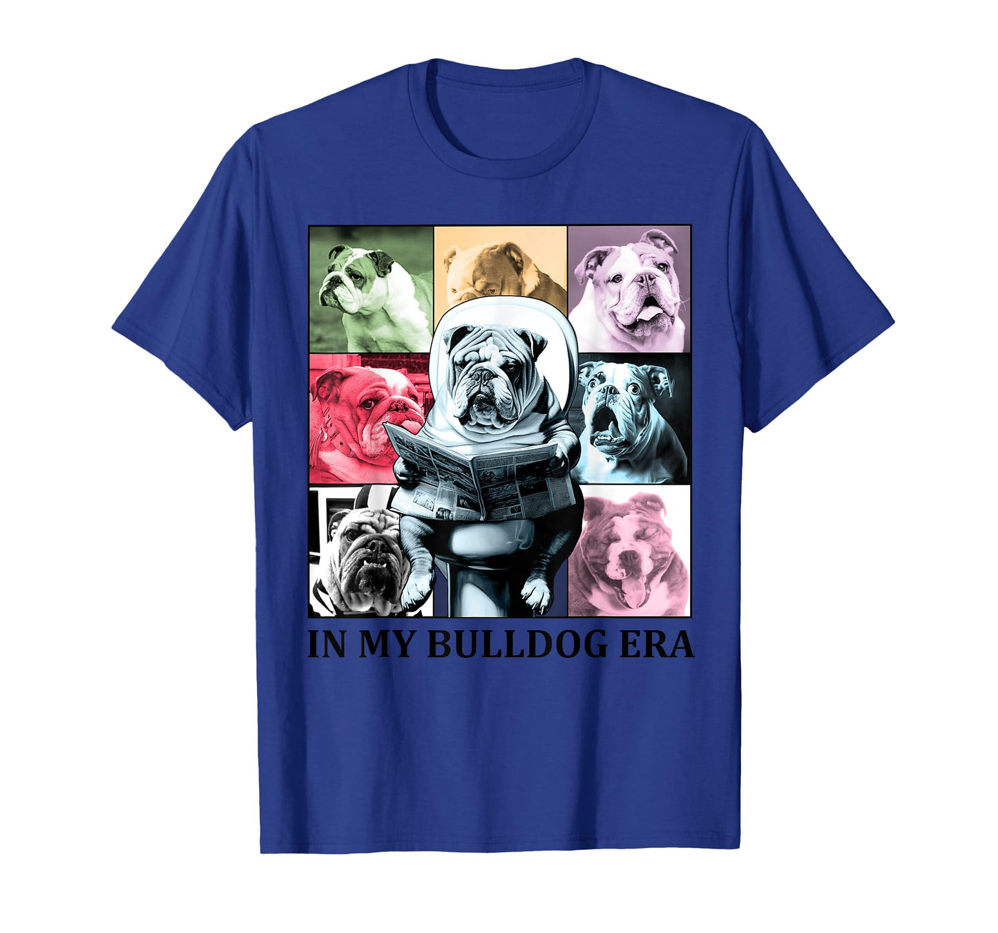 In My Bulldogs Era for Bulldog Mascot Sports Fan Men Women T-Shirt