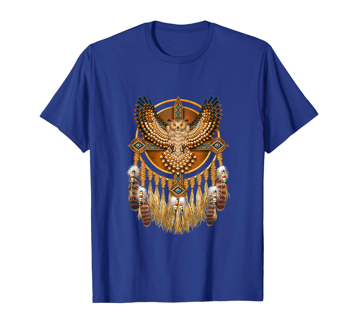 Native American Tribal Art Owl, Mystic owl T-Shirt