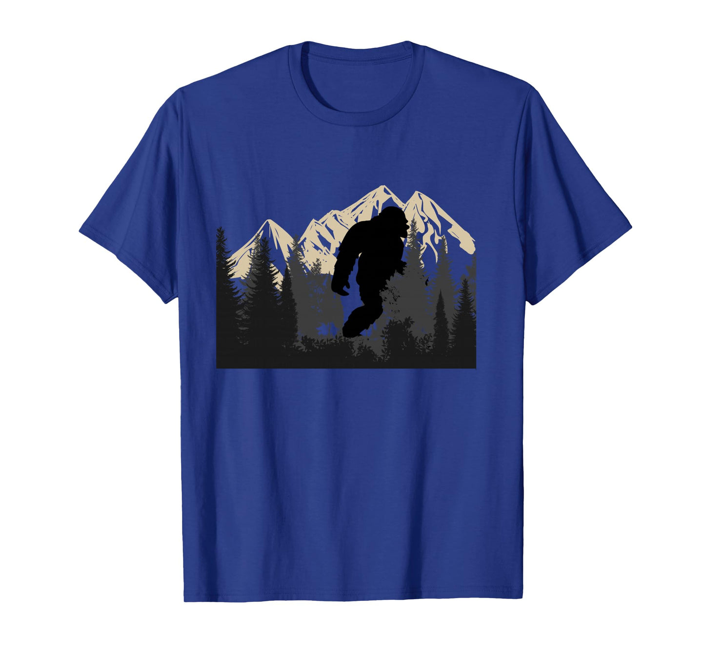 Bigfoot Sasquatch Design Women and Men Trip Hiking lovers Long Sleeve T-Shirt