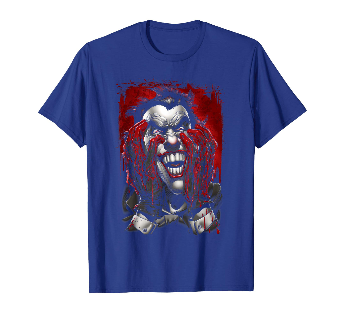 Batman Joker Blood in Hands T Shirt T-Shirt