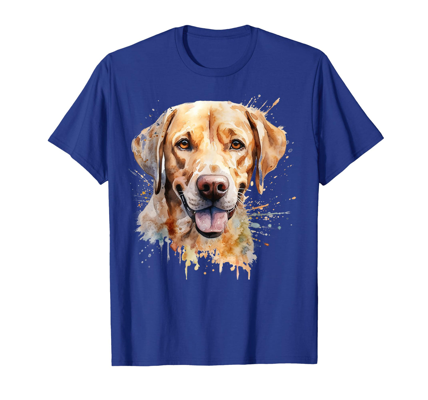 Watercolor Labrador Labbi T-Shirt