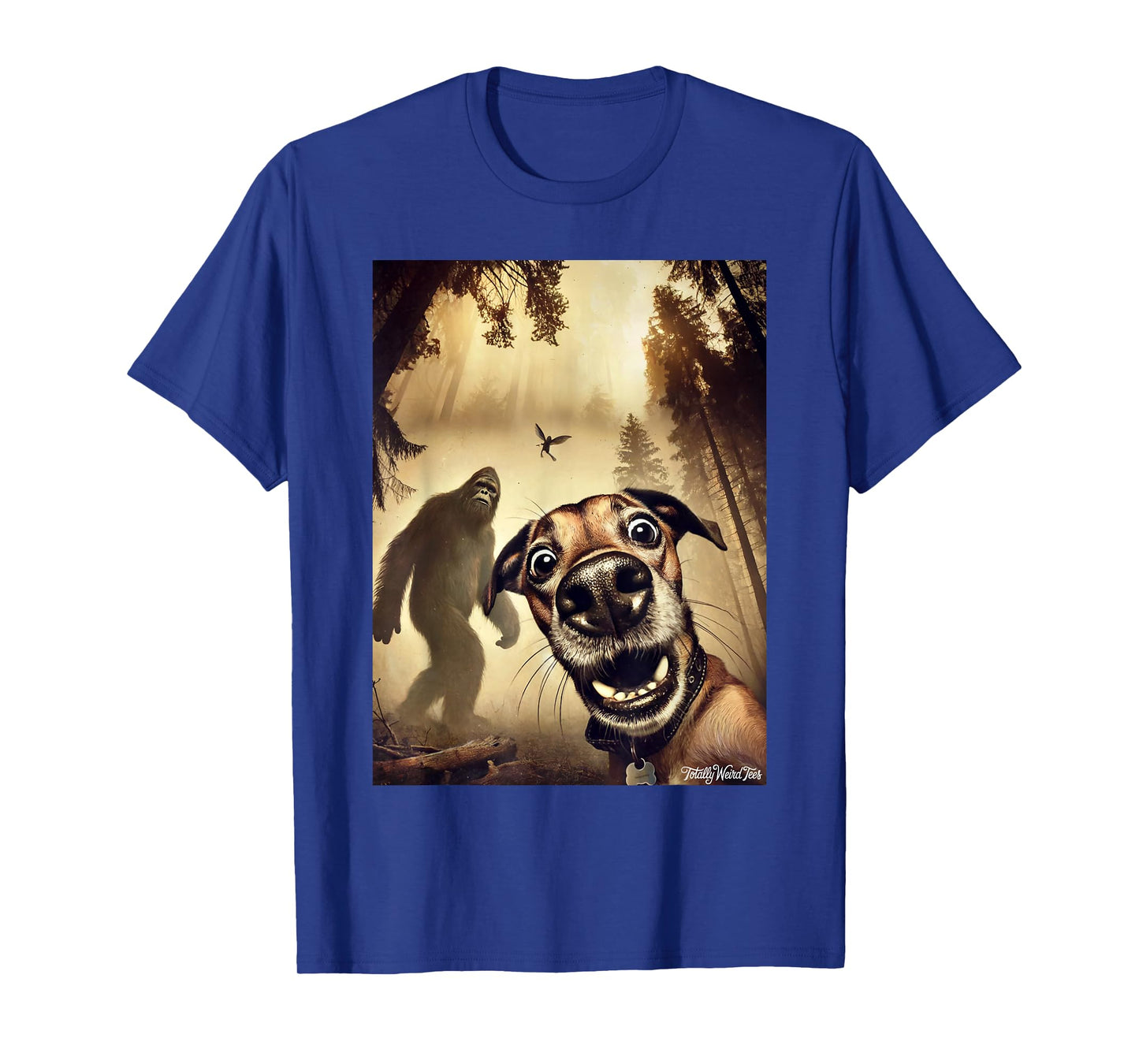 Bigfoot Selfie T-Shirt