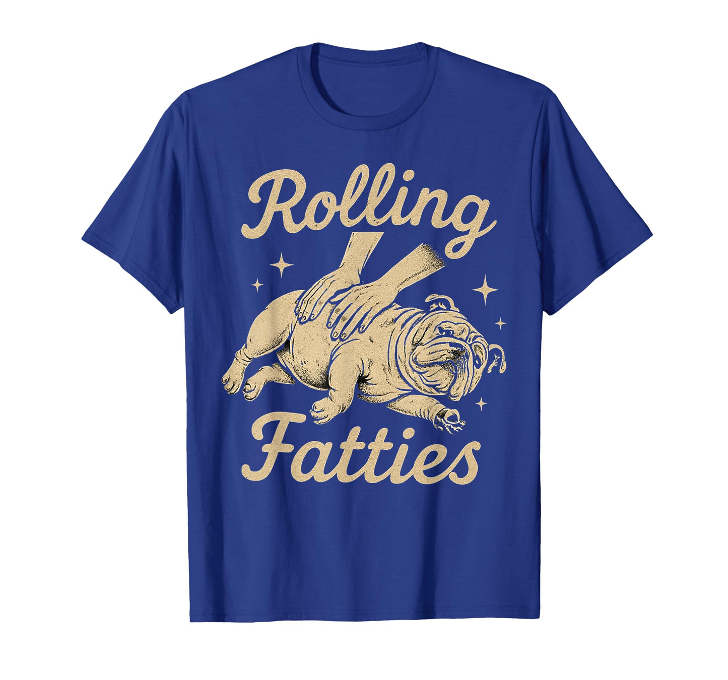Funny Cute English Bulldog Lover Puppy Owner Bulldog Fatty T-Shirt