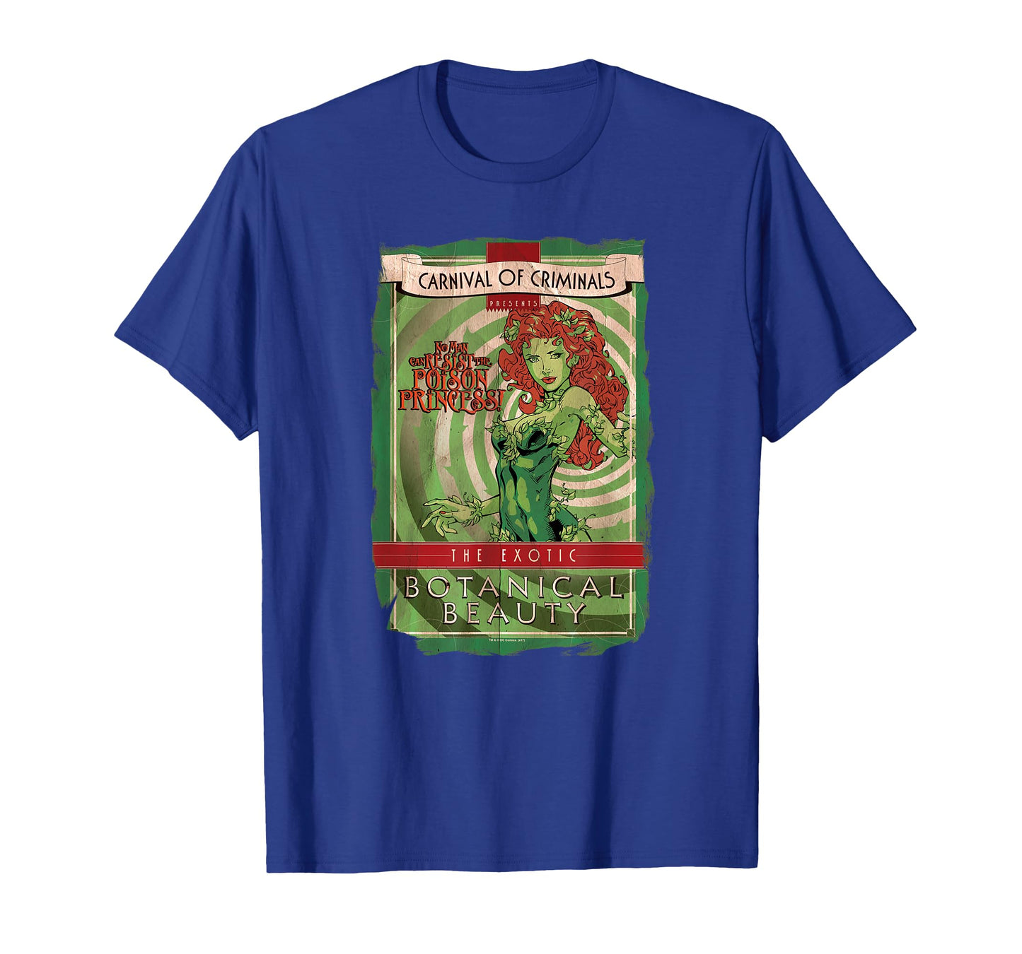 Batman Poison Ivy Botanical Beauty T-Shirt
