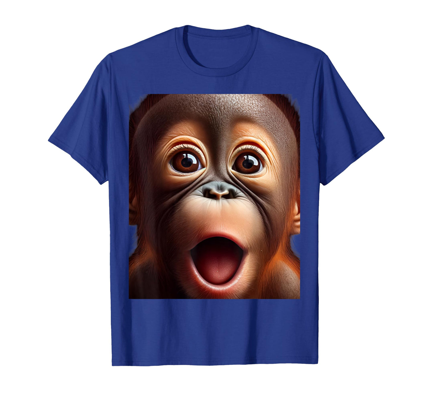 Funny Monkey Face baby orangutan T-Shirt