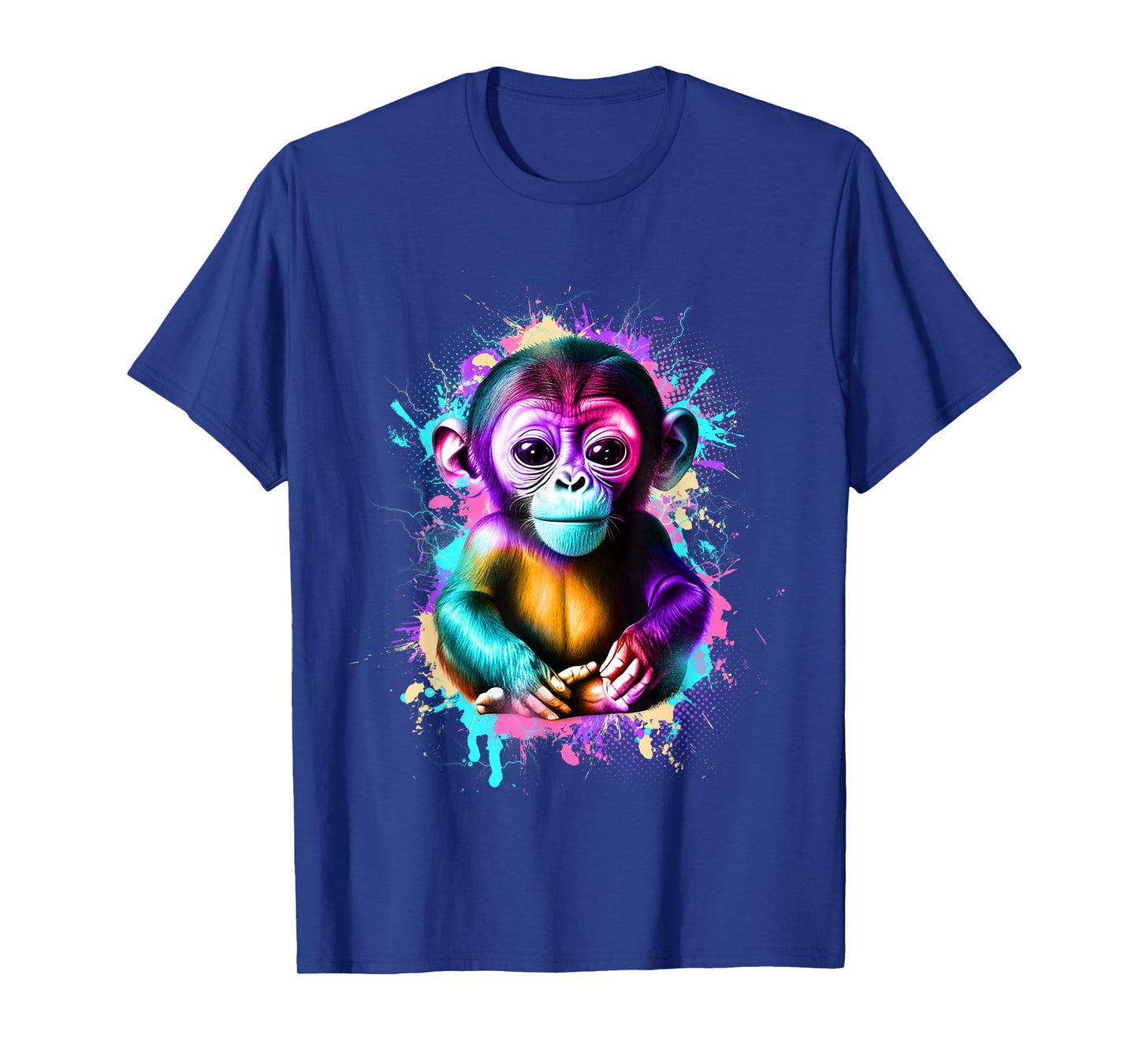 funny baby monkey zoo animal T-Shirt