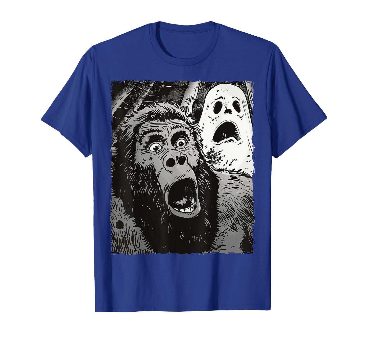 Funny Bigfoot Sasquatch Halloween T-Shirt