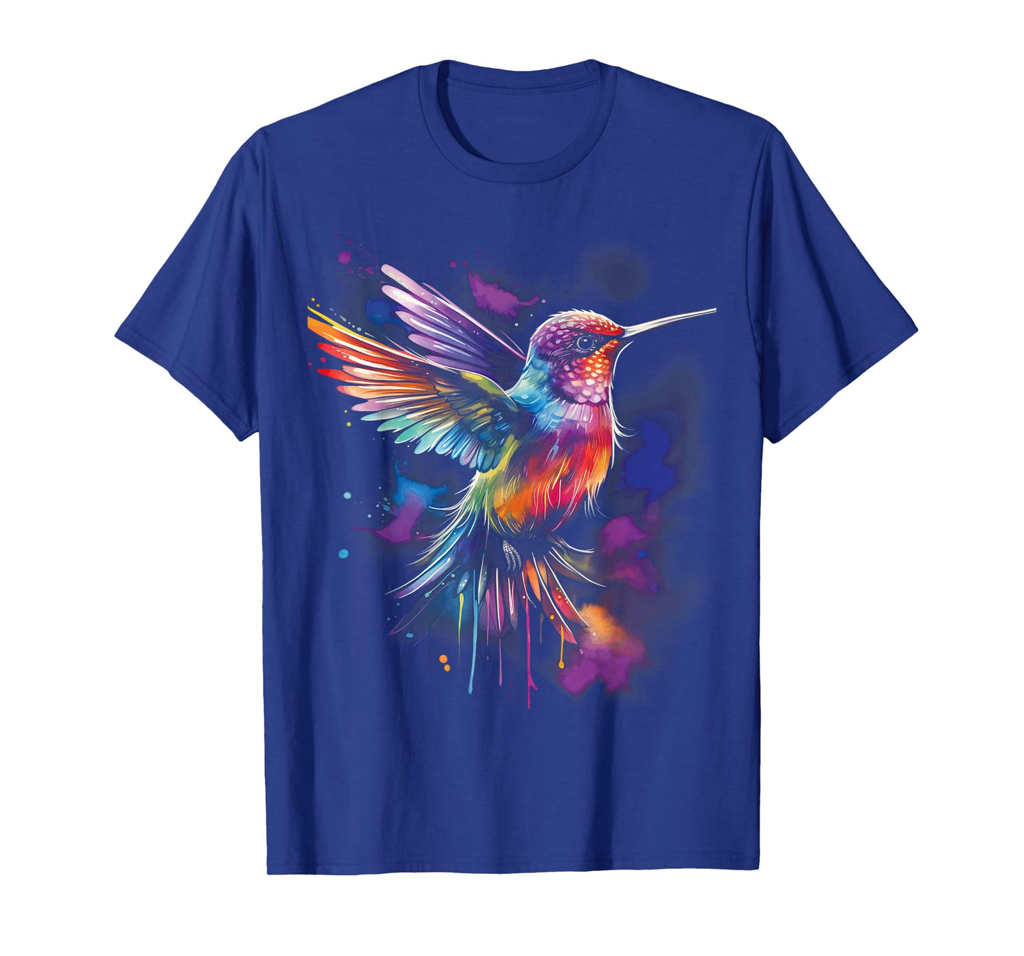 Hummingbird Artwork Bird Birds T-Shirt