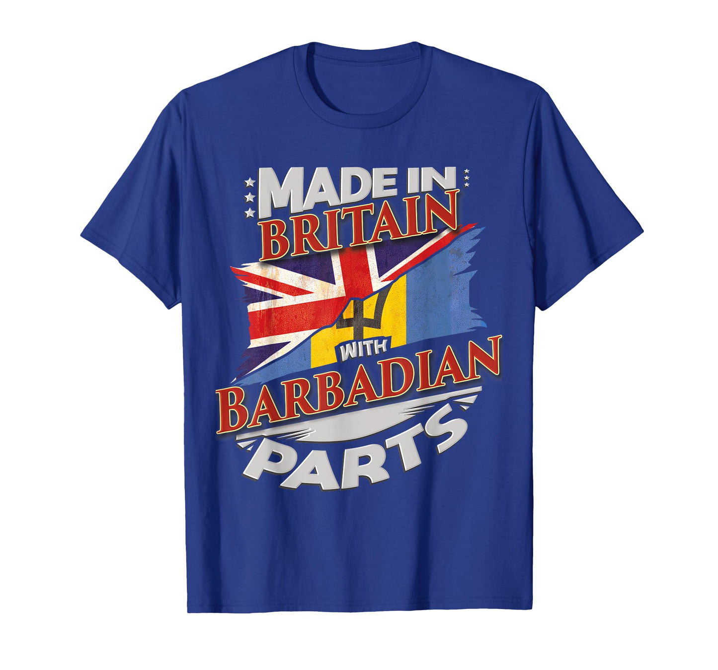 British Barbados Flag T-Shirt