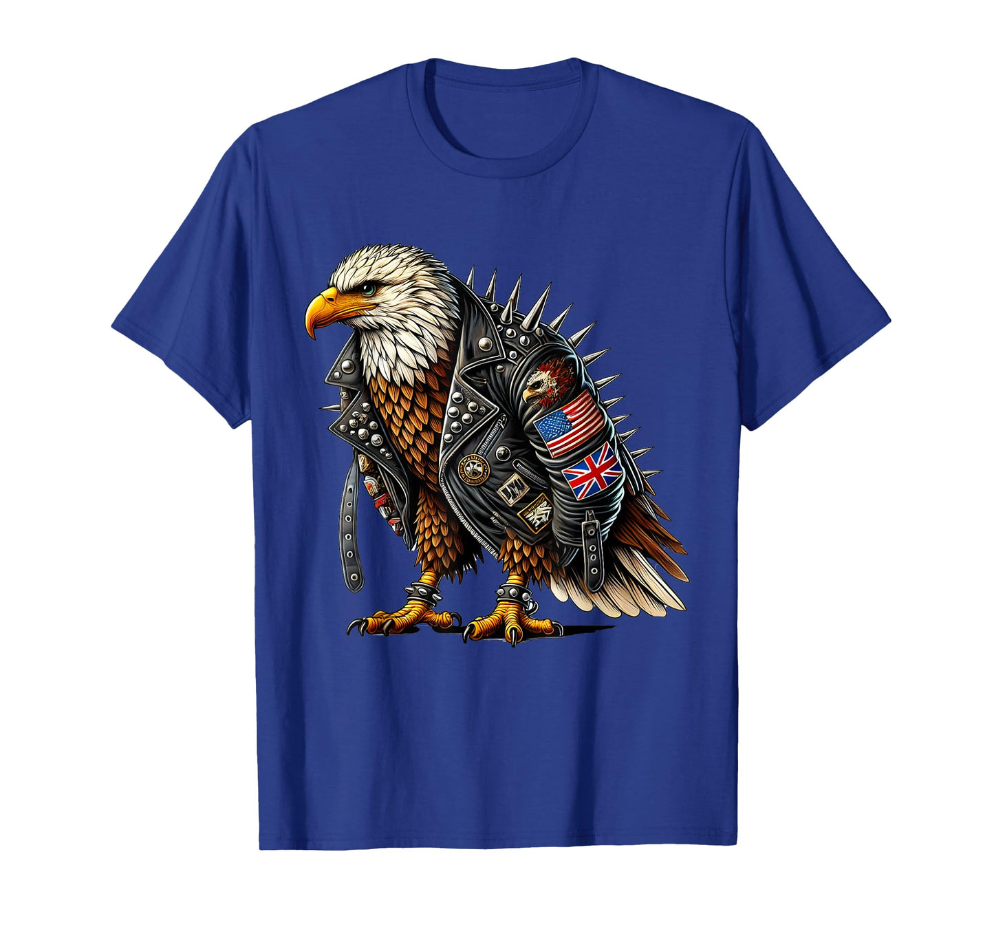 Punk Rock Eagle T-Shirt