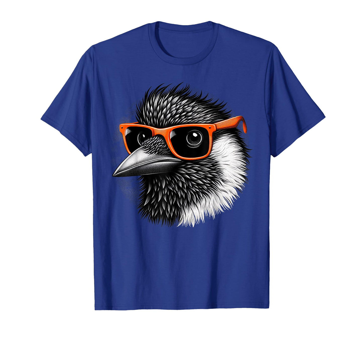 Cool Oriole Bird Wearing Sunglasses Graphic Art T-Shirt
