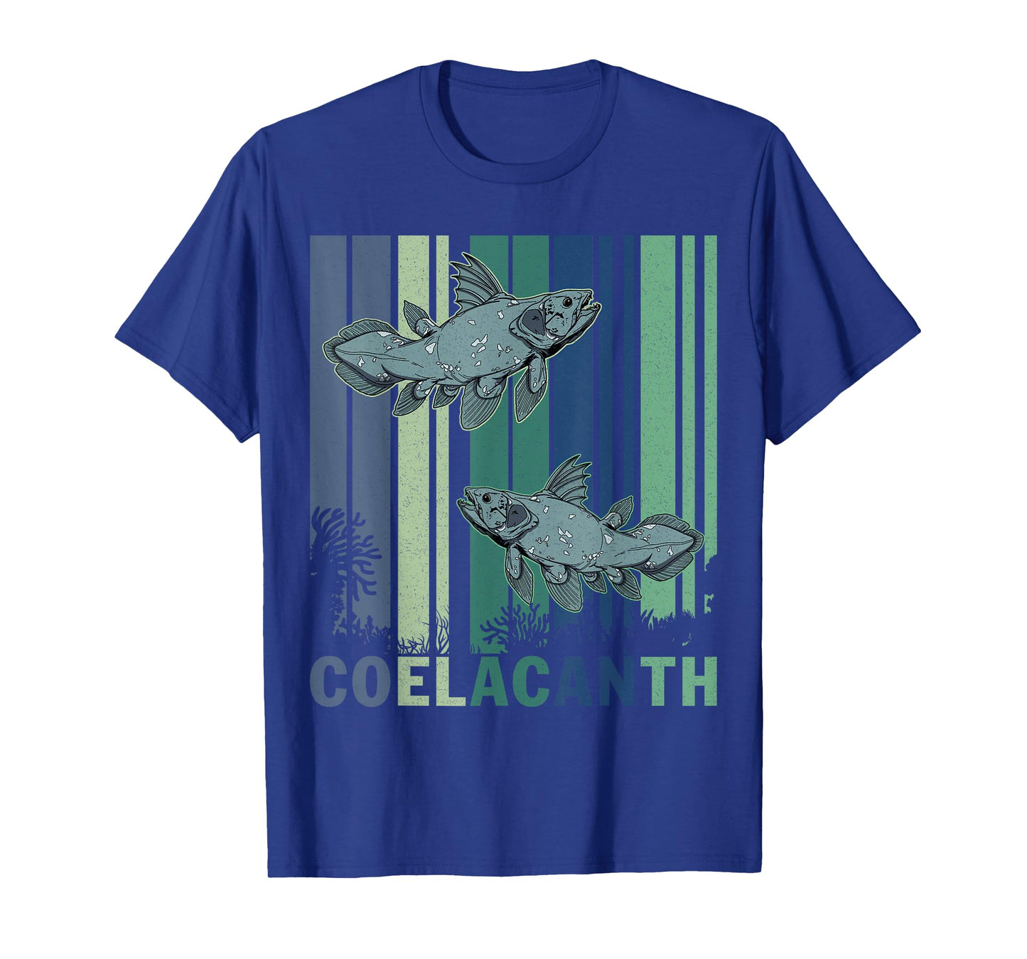 Coelacanth Fish Paleontologist Scientist Animal Care T-Shirt