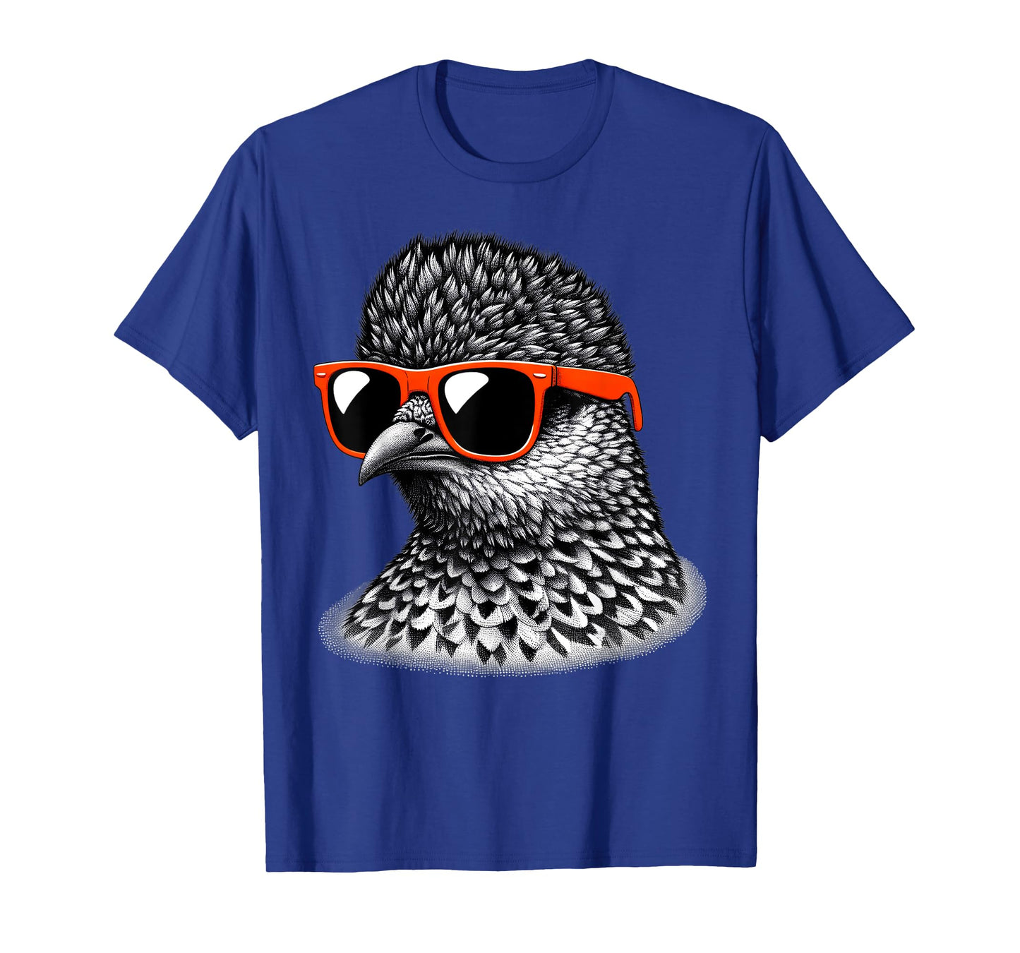 Cool Ptarmigan Bird Wearing Sunglasses Graphic Art T-Shirt