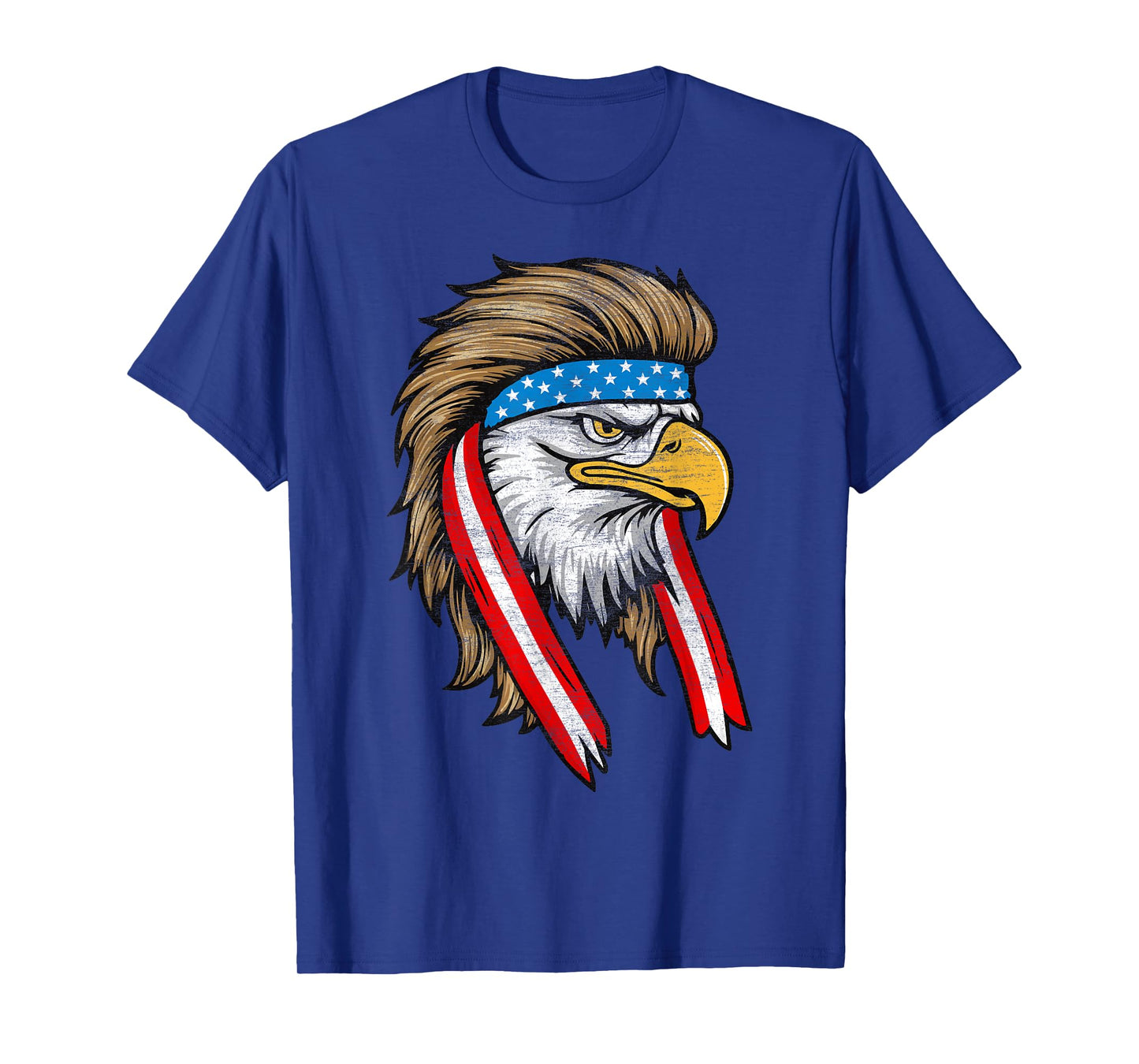 4th Of July America USA Flag Eagle Patriotic Men Women Kids T-Shirt