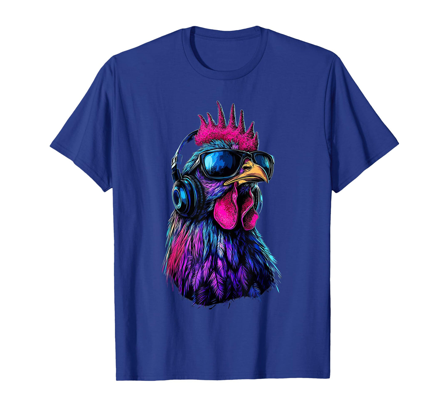 Funny Chicken cool Graffiti Urban art street T-Shirt