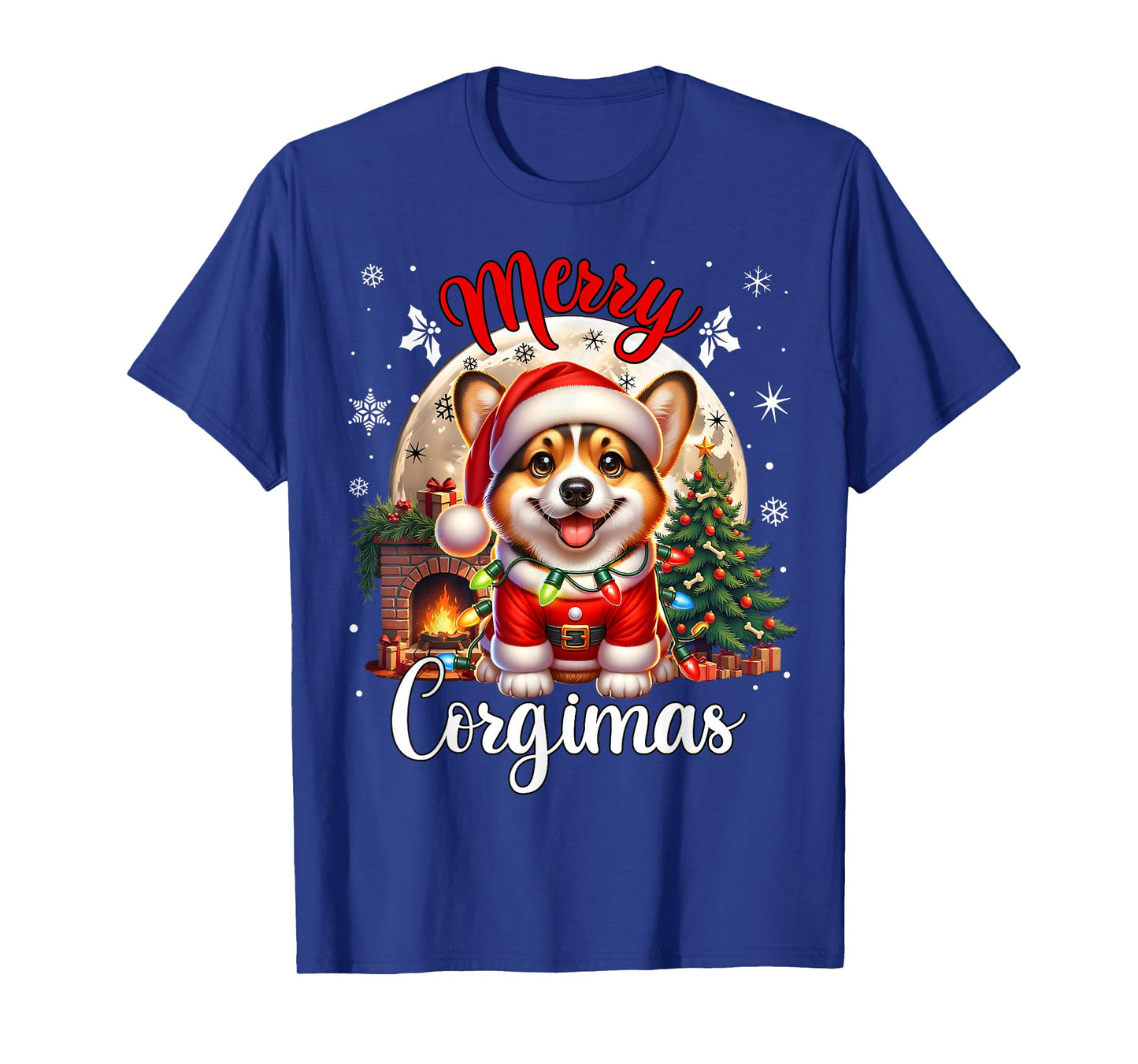 Christmas Costume Corgi Xmas Merry Corgimas Corgi T-Shirt