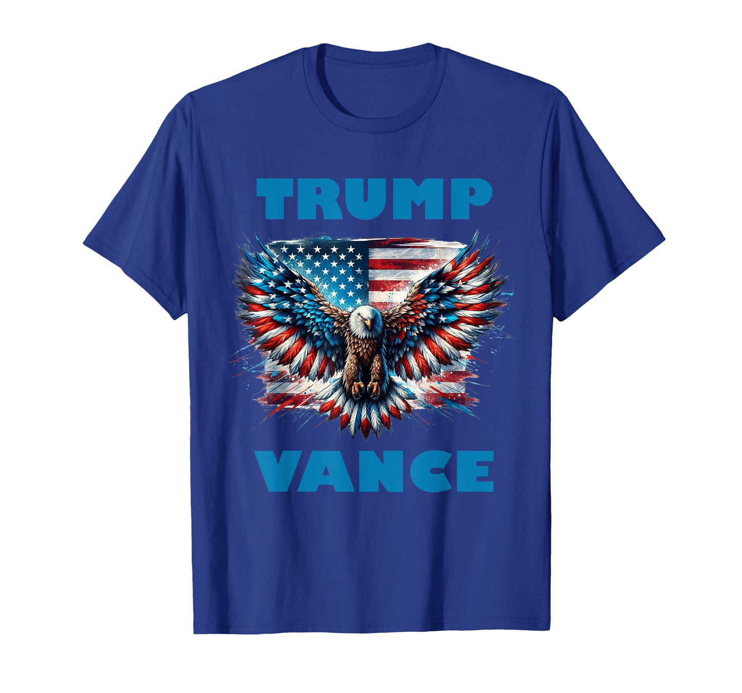 Trump Vance Eagle Donald Trump 2024 T-Shirt