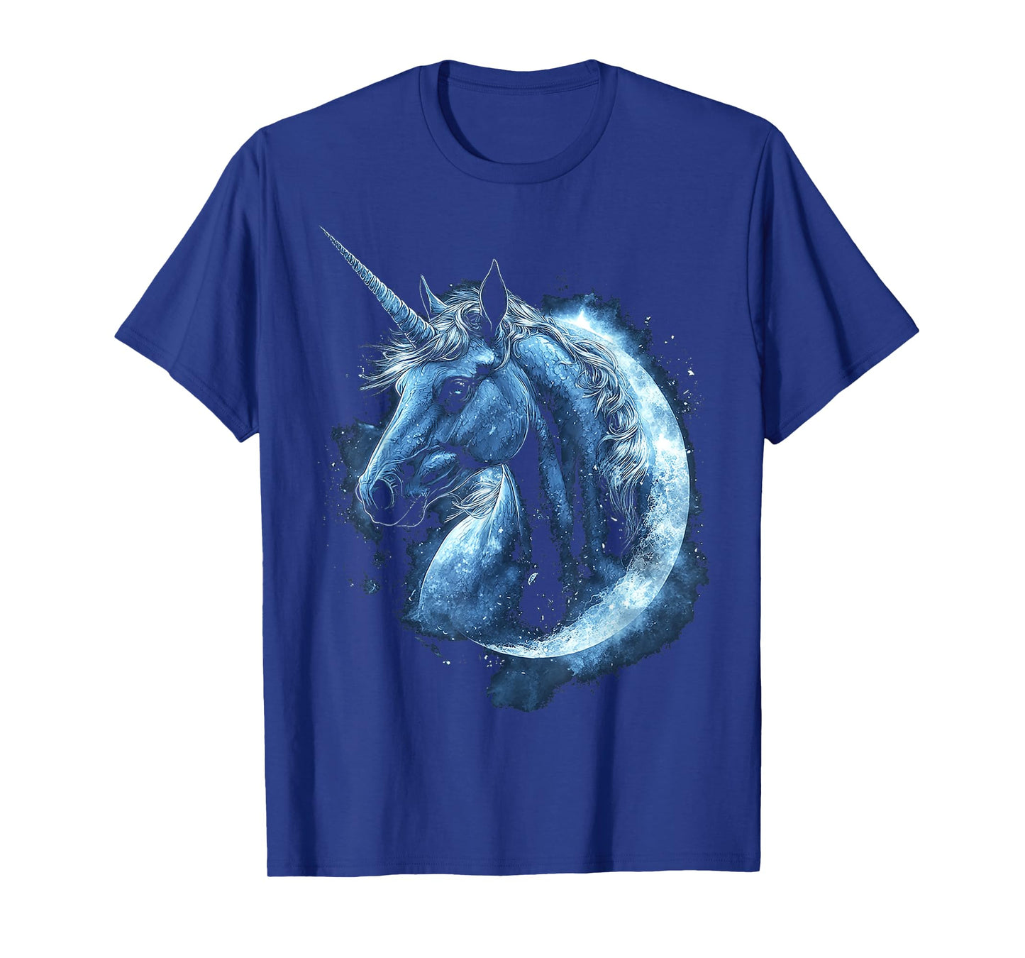 Unicorn Mythical Animal Motif Fantasy Art Unicorn T-Shirt
