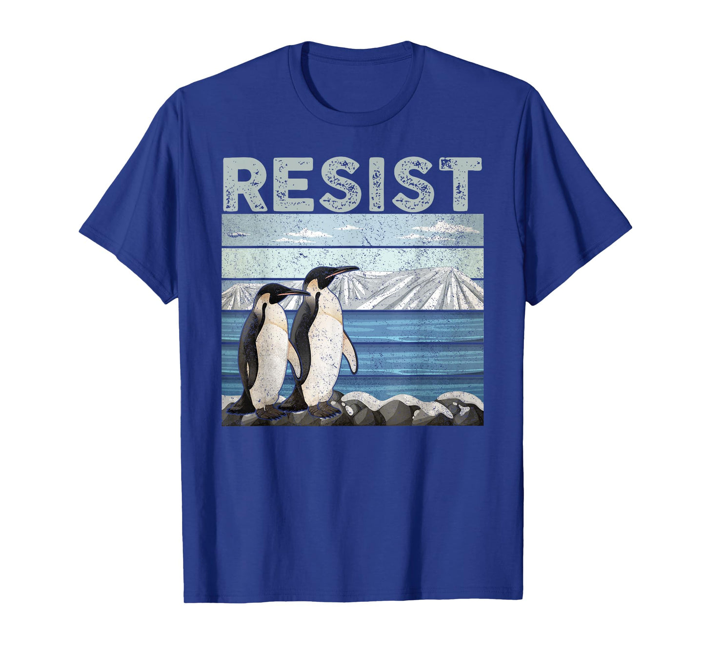 Resist Penguin Activism T-Shirt